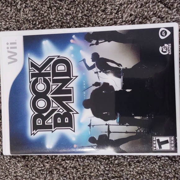 Nintendo Video Games & Consoles Rock Band Game Wii Poshmark
